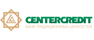 Логотип банка «ЦентрКредит»