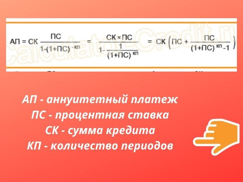 Аннуитетный или равновеликий платеж в Жусан банке