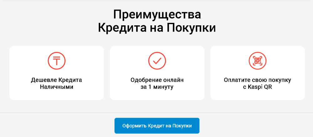Кредиты в Kaspi Bank для физических лиц: специфика и условия